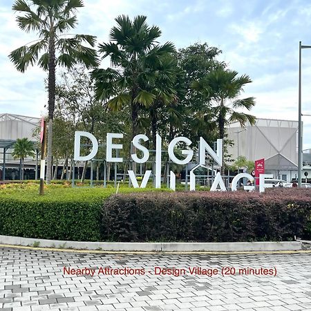 Cozy Murni 14Th Entire 3 Bedroom House At Alma Bkt Mertajam Bukit Mertajam Exteriör bild