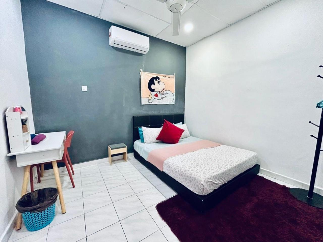 Cozy Murni 14Th Entire 3 Bedroom House At Alma Bkt Mertajam Bukit Mertajam Exteriör bild